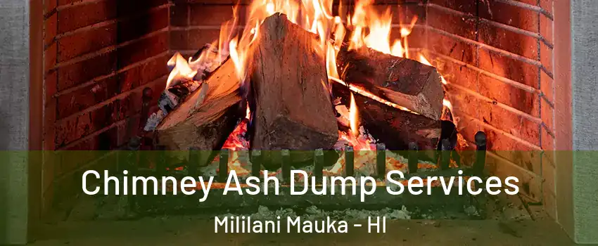  Chimney Ash Dump Services Mililani Mauka - HI