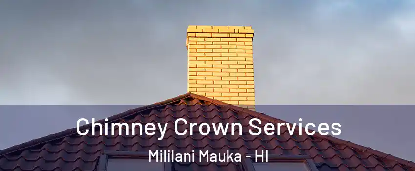 Chimney Crown Services Mililani Mauka - HI