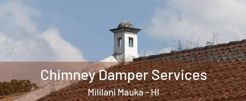  Chimney Damper Services Mililani Mauka - HI