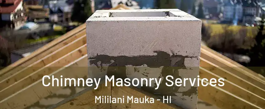  Chimney Masonry Services Mililani Mauka - HI