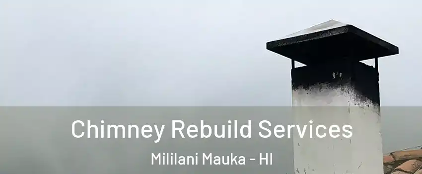  Chimney Rebuild Services Mililani Mauka - HI