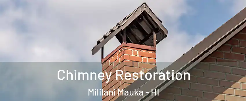  Chimney Restoration Mililani Mauka - HI