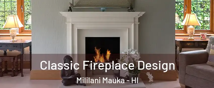  Classic Fireplace Design Mililani Mauka - HI