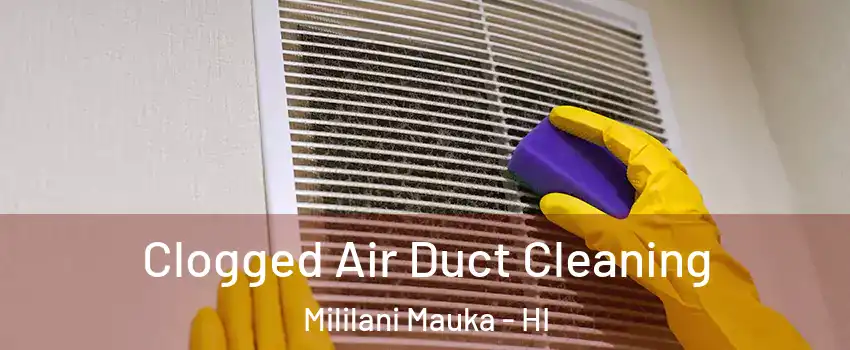  Clogged Air Duct Cleaning Mililani Mauka - HI