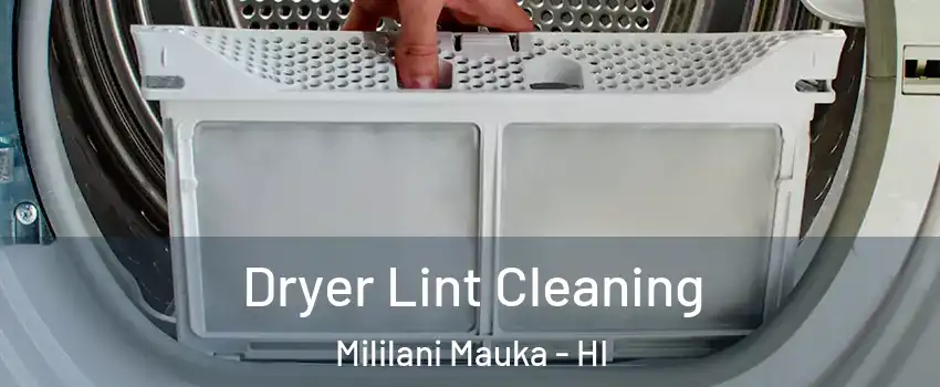  Dryer Lint Cleaning Mililani Mauka - HI
