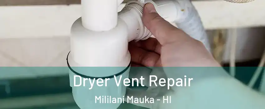  Dryer Vent Repair Mililani Mauka - HI