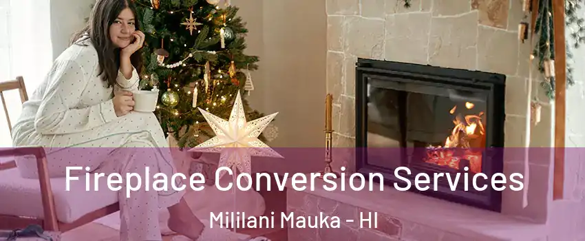  Fireplace Conversion Services Mililani Mauka - HI