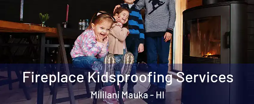  Fireplace Kidsproofing Services Mililani Mauka - HI