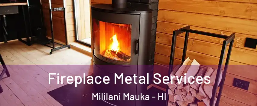 Fireplace Metal Services Mililani Mauka - HI