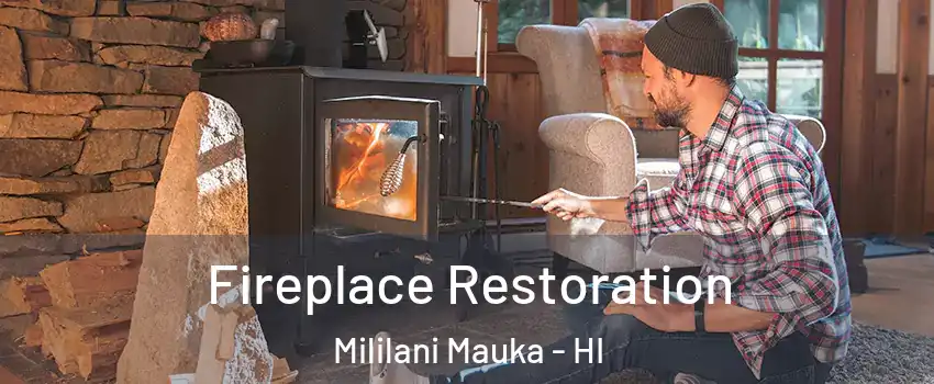  Fireplace Restoration Mililani Mauka - HI