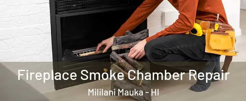 Fireplace Smoke Chamber Repair Mililani Mauka - HI