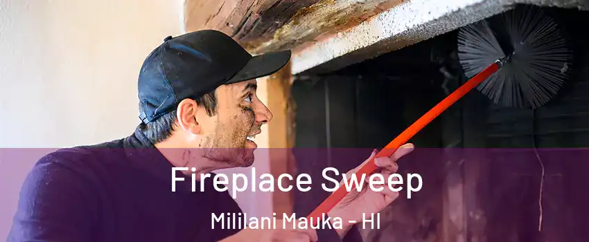  Fireplace Sweep Mililani Mauka - HI