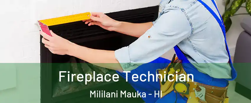  Fireplace Technician Mililani Mauka - HI