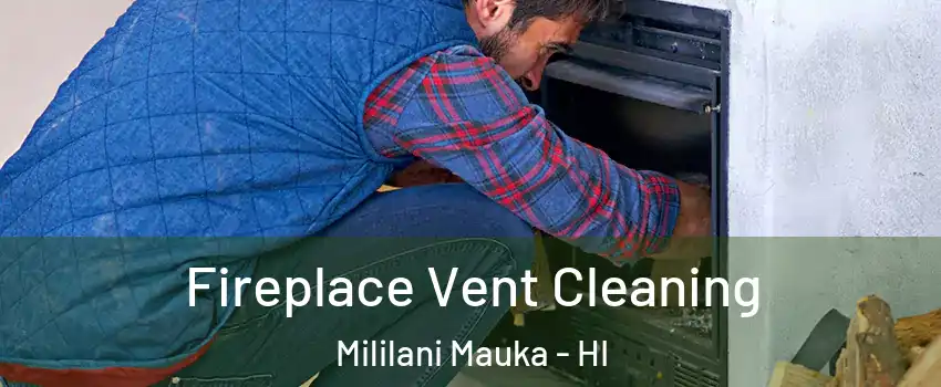  Fireplace Vent Cleaning Mililani Mauka - HI