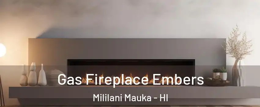  Gas Fireplace Embers Mililani Mauka - HI