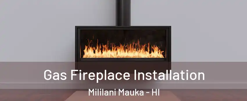  Gas Fireplace Installation Mililani Mauka - HI