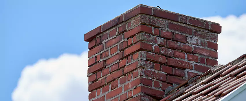 Brick Chimney Flue Installation in Mililani Mauka, HI