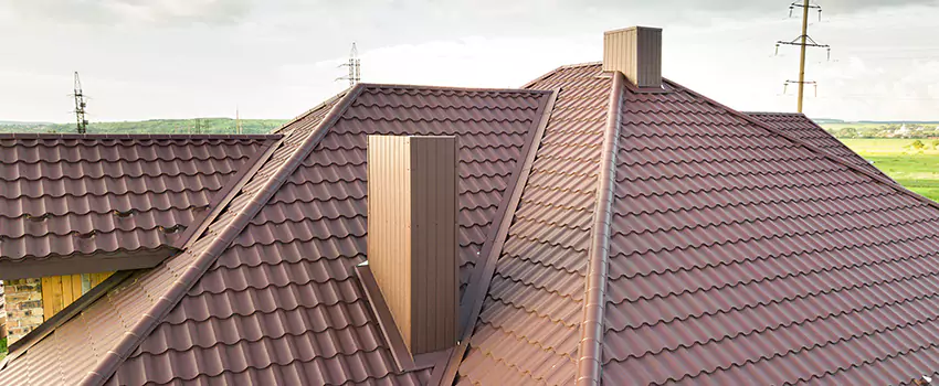 Residential Chimney Flashing Restoration in Mililani Mauka, HI