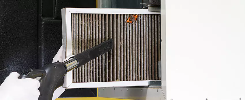 Clogged Air Duct Cleaning Process in Mililani Mauka, HI