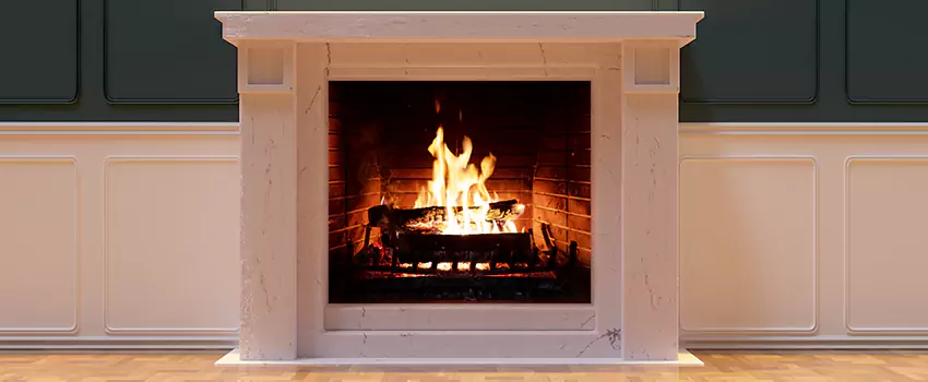 Decorative Electric Fireplace Installation in Mililani Mauka, Hawaii