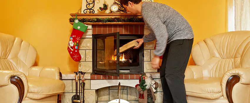 Gas to Wood-Burning Fireplace Conversion Services in Mililani Mauka, Hawaii