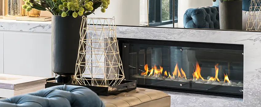 Custom Fireplace Crystals in Mililani Mauka, Hawaii