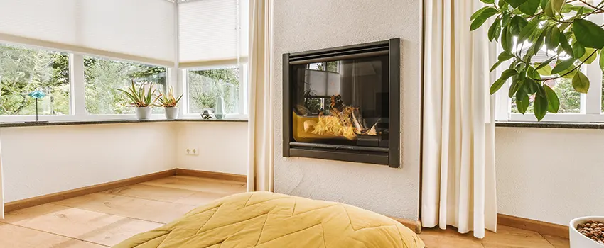 Residential Fireplace Ceramic Glass Installation in Mililani Mauka, HI