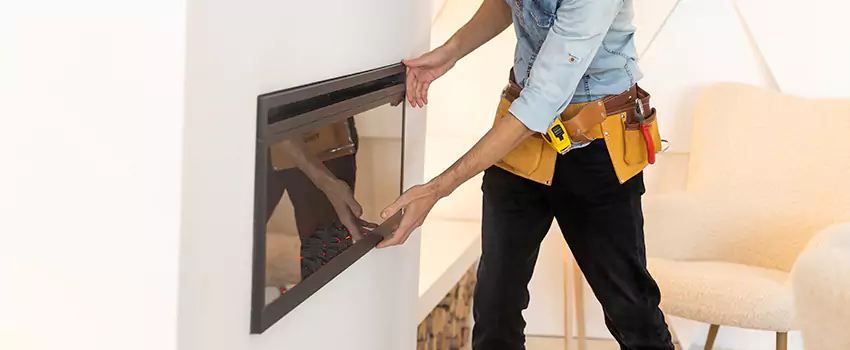 Metal Fireplace Installation in Mililani Mauka, Hawaii