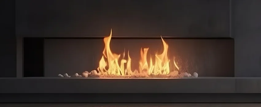 B-Vent Gas Fireplace Installation in Mililani Mauka, HI