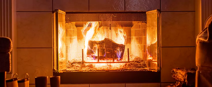 Mendota Hearth Landscape Fireplace Installation in Mililani Mauka, Hawaii