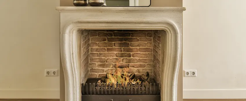 Vintage-style Fireplace Redesign in Mililani Mauka, Hawaii