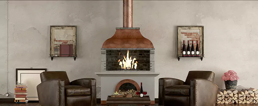 Thelin Hearth Products Providence Pellet Insert Fireplace Installation in Mililani Mauka, HI