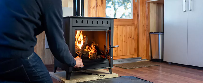 Open Hearth Wood Fireplace Installation in Mililani Mauka, HI