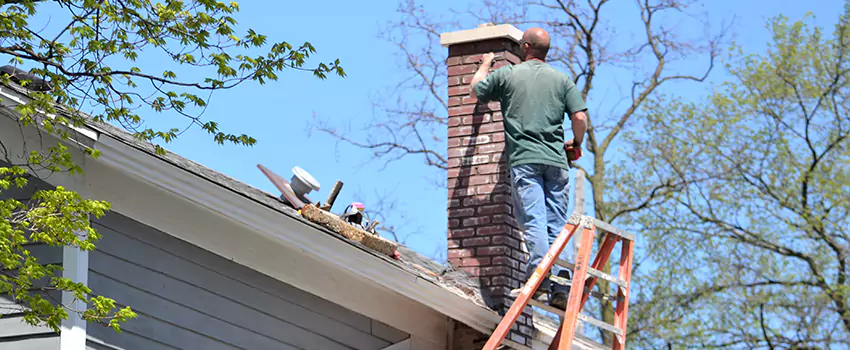 Vinyl and PVC Chimney Flashing Installation in Mililani Mauka, HI