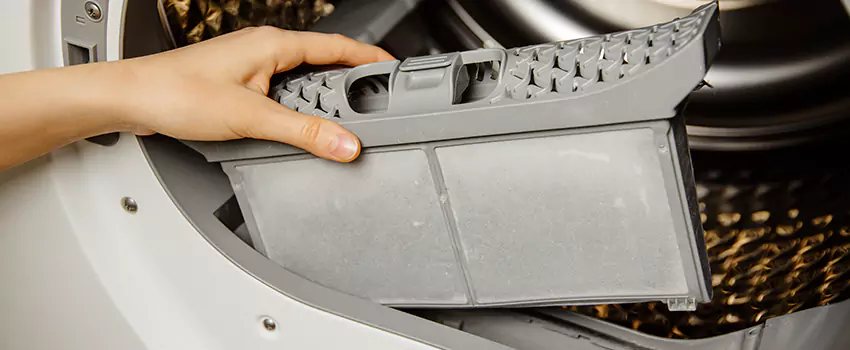 Signs Of A Clogged Dryer Lint Trap in Mililani Mauka, Hawaii