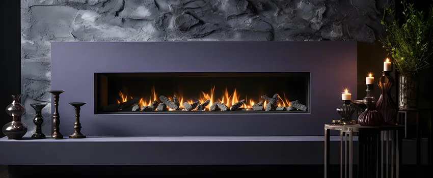 Ember Bed for Ventless Gas Fireplace in Mililani Mauka, HI