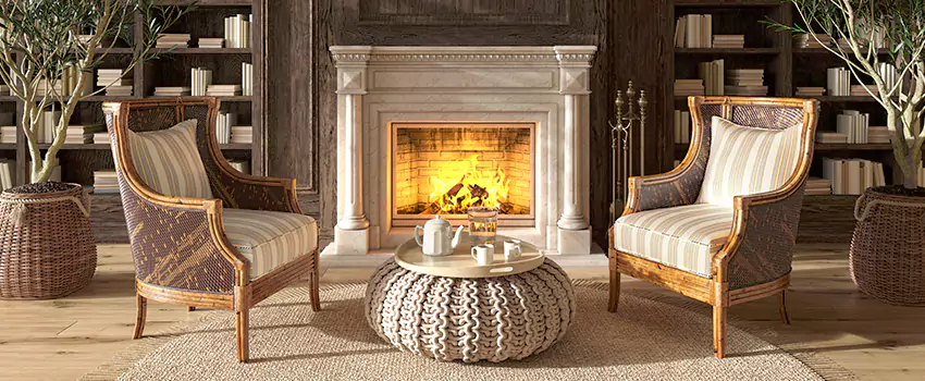 Mendota Hearth Fireplace Heat Management Inspection in Mililani Mauka, HI