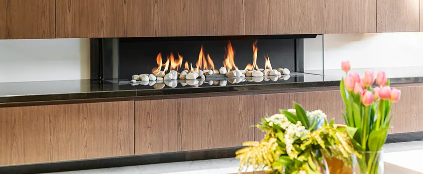 Double-height Fireplace Design Refurbishment in Mililani Mauka, Hawaii
