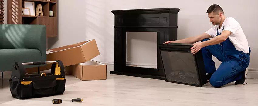 Old Rusted Metal Fireplace Repair And Replacement in Mililani Mauka, HI