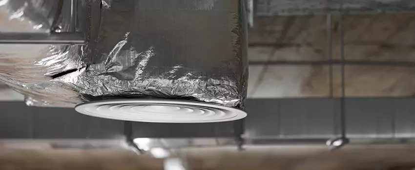 Signs of Dust Accumulation in Vents in Mililani Mauka, HI