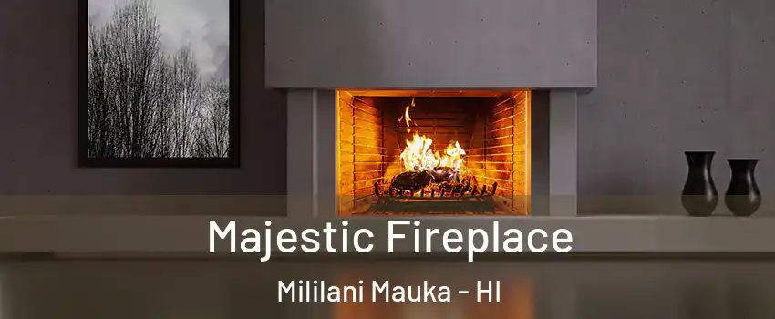 Majestic Fireplace Mililani Mauka - HI