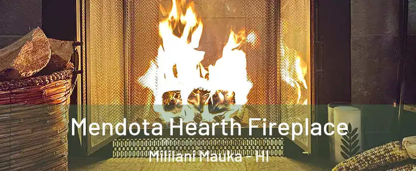  Mendota Hearth Fireplace Mililani Mauka - HI