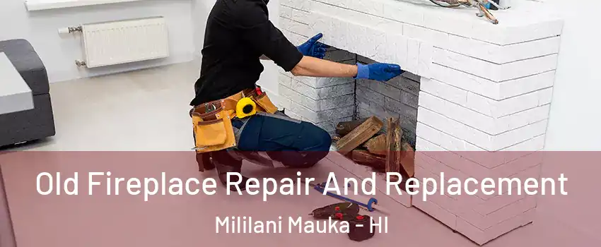  Old Fireplace Repair And Replacement Mililani Mauka - HI