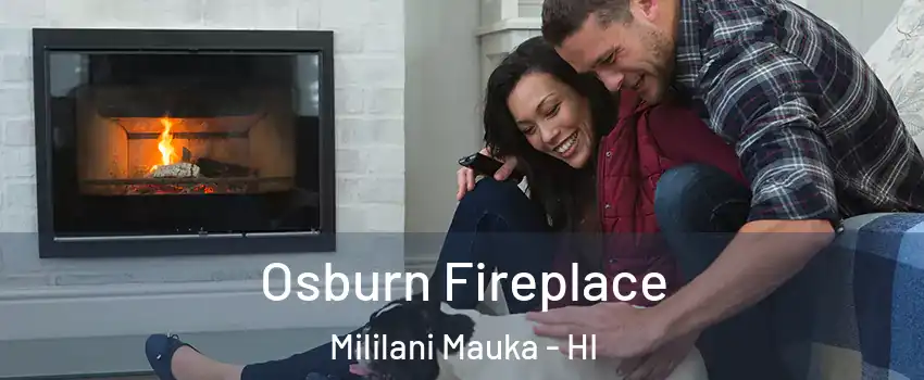  Osburn Fireplace Mililani Mauka - HI