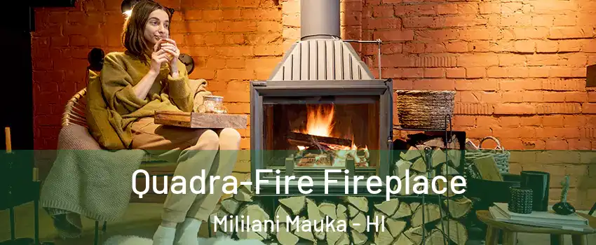  Quadra-Fire Fireplace Mililani Mauka - HI