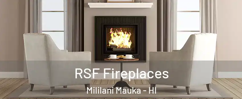  RSF Fireplaces Mililani Mauka - HI
