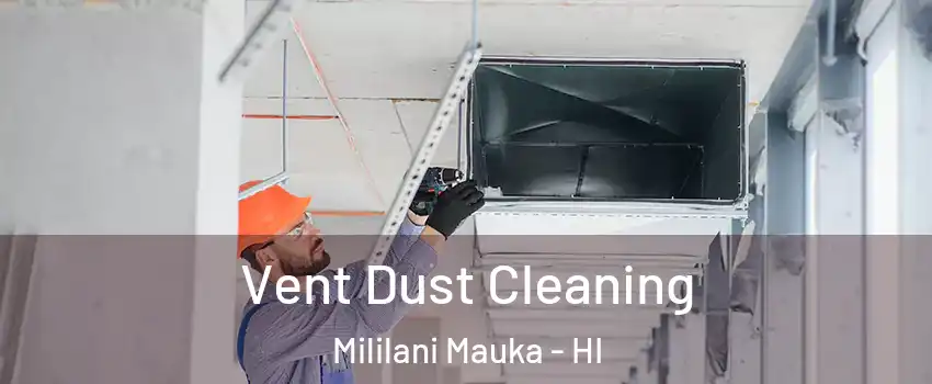  Vent Dust Cleaning Mililani Mauka - HI