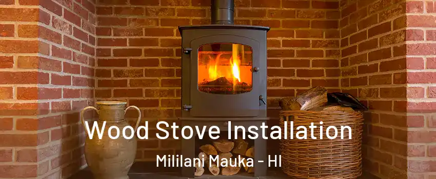  Wood Stove Installation Mililani Mauka - HI